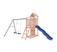 vidaXL Parque Infantil de Exterior Madera Maciza Douglas