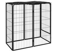 vidaXL Parque para perros ,