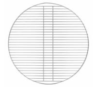 VidaXL Parrilla De Acero Inoxidable Plata 57 X 57 Cm