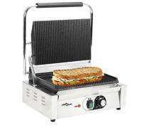 VidaXL Parrilla De Panini Gerillada 2200 W 43x30,5x20 Cm