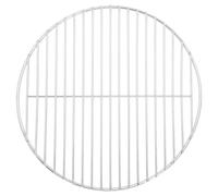 VidaXL Parrilla Redonda Ø37 Cm 304 Acero Inoxidable