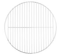 VidaXL Parrilla Redonda Ø40 Cm 304 Acero Inoxidable