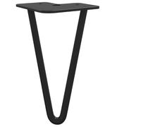 vidaXL Pata de Mueble 12 pcs Negro 54.1 x 54.1 x 100 mm Hierro, Cuarto de utilidades, otros espacios, enfoque minimalista, materiales duraderos, ideas de diseño funcional, optimizando soluciones de a