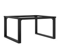 vidaXL Patas de mesa de centro estructura O acero 80x70x43 cm