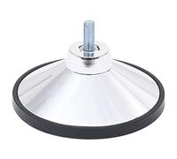 vidaXL 4X Patas para Futbolín Pie Repuesto Accesorio Juguete Fiesta Entretenimiento Jugadores Fútbol Mesa Altura Ajustable Duradero Robusta Cromado