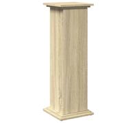 vidaXL Pedestal expositor con almacenaje Roble Sonoma 31x30x90 cm