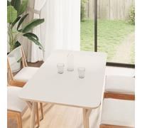 vidaXL Pegatina de Mueble autoadhesiva PVC Blanco Mate 90x500 cm