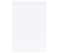 vidaXL Pegatinas de Mueble Autoadhesivas PVC Blanco Mate 90x500 cm