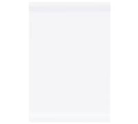 vidaXL Pegatinas de mueble autoadhesivas PVC blanco mate 90x500 cm