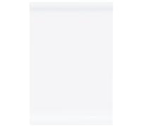 vidaXL Pegatinas de Mueble Autoadhesivas PVC Blanco Mate 90x500 cm