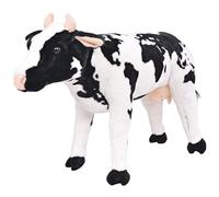 vidaXL Peluche de Vaca de pie XXL para niños