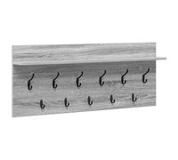 vidaXL Perchero - Almacenamiento Moderno para tu Pasillo. Es un cubículo Que Ahorra Espacio y se ve Genial. Ideal para tu Entrada con Ganchos súper útiles.