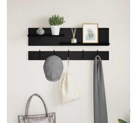 vidaXL Perchero de Almacenamiento Muebles de Interior Muebles Modernos Estante Rectangular Organizador de Entrada Estante de pared Almacenamiento Decoración del hogar Mueble