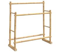 vidaXL Perchero de bambú 100x30x100 cm