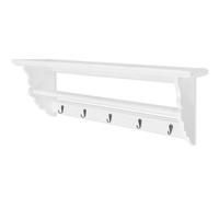 vidaXL Perchero de Entrada Pasillo Estilo MDF Percha Abrigos