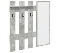 vidaXL Perchero de Pared - Una Manera Inteligente de Guardar Cosas en tu Entrada. Su diseño es Elegante y Minimalista, Ahorrar Espacio y Mantener tu casa ordenada.