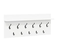 vidaXL Perchero - Diseño Moderno, Ideal para Mantener tu Pasillo ordenado. Es un Mueble Que Ahorra Espacio con Ganchos prácticos para un Estilo contemporáneo.