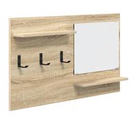 vidaXL Perchero - Organizador de pasillo moderno con estantes para colgar en la pared, ideal para ahorrar espacio y dar a tu hogar un aspecto increíble.