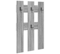 vidaXL Perchero - Una Forma Inteligente de almacenar Cosas en tu Pasillo. Este Perchero montado en la Pared es Ideal para Ahorrar Espacio y Mantener Tus Abrigos organizados de Forma chida.