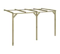 vidaXL - Pergola para jardín con Soporte para Plantas trepadoras Rosales y Madera