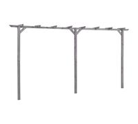 vidaXL pérgola de madera pérgolas de madera pérgola de jardín
