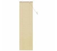 vidaXL Persiana de bambú para Interiores - Sombras Elegantes para tu Sala Que Son ecológicas y filtran la luz, Ideales para el Dormitorio.