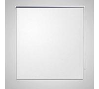 vidaXL Persiana Enrollable Apagón 60 x 120 cm Blanco