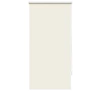 vidaXL Persiana Enrollable Apagón 64,4 x 120 cm Crema