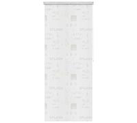 vidaXL Persiana Enrollable de Ducha, Cortina Impermeable de Ducha, Estor Decorativo, Biombo para Baño Bañera Regadera, Splash 80x240 cm