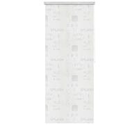 vidaXL Persiana Enrollable de Ducha, Cortina Impermeable de Ducha, Estor Decorativo, Biombo para Baño Bañera Regadera, Splash 100x240 cm