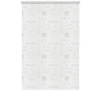 vidaXL Persiana Enrollable de Ducha, Cortina Impermeable de Ducha, Estor Decorativo, Biombo para Baño Bañera Regadera, Splash 160x240 cm