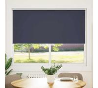 vidaXL Estor persiana Enrollable 160 x 175 cm Marino