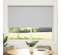 vidaXL Persiana Estor Opaco Enrollable Gris 160x175 cm