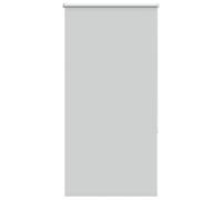 vidaXL Estor Enrollable Opaco Gris Claro 75x150 cm Tela Ancho 70,7 cm, Estor día y Noche, Estor de Cocina, Estor Opaco Enrollable, Estor Opaco