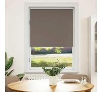 vidaXL Estor persiana Enrollable 120 x 175 cm café