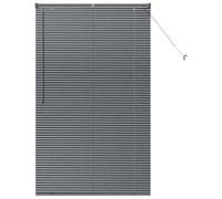 vidaXL Persiana para Ventana Gris Oscuro 105 x 175 cm Aluminio