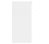 vidaXL Persiana Veneciana Manual Ajustable 213 x 100 cm PVC, Persiana Veneciana Moderna, solución Elegante para el hogar, Control de luz Interior en PVC, filtración Regulable para privacidad