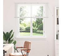 vidaXL Persianas venecianas Manual 130 x 125 cm Aluminio, Persianas Modernas para Interiores, de Aluminio Ajustables, Elegantes tratamientos para Ventanas en casa y Oficina