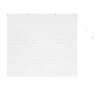 vidaXL Persianas venecianas Manual 130 x 140 cm Aluminio, Persianas Modernas para Interiores, de Aluminio Ajustables, Elegantes tratamientos para Ventanas en casa y Oficina