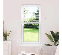 vidaXL Persianas venecianas Manual 130 x 60 cm Aluminio, Persianas Modernas para Interiores, de Aluminio Ajustables, Elegantes tratamientos para Ventanas en casa y Oficina