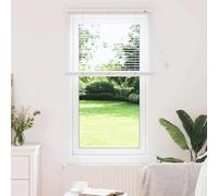 vidaXL Persianas venecianas Manual 130 x 70 cm Aluminio, Persianas Modernas para Interiores, de Aluminio Ajustables, Elegantes tratamientos para Ventanas en casa y Oficina