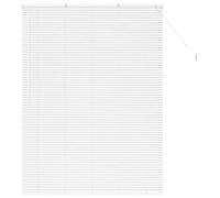 vidaXL Persianas venecianas Manual 175 x 130 cm Aluminio, Persianas Modernas para Interiores, de Aluminio Ajustables, Elegantes tratamientos para Ventanas en casa y Oficina