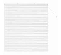 vidaXL Persianas venecianas Manual 175 x 160 cm Aluminio, Persianas Modernas para Interiores, de Aluminio Ajustables, Elegantes tratamientos para Ventanas en casa y Oficina