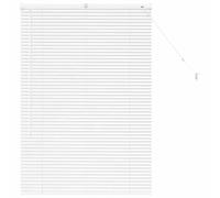 vidaXL Persianas venecianas Manual 130 x 95 cm Aluminio, Persianas Modernas para Interiores, de Aluminio Ajustables, Elegantes tratamientos para Ventanas en casa y Oficina