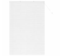 vidaXL Persianas venecianas Manual 220x150cm Aluminio, Persianas Modernas para Interiores, de Aluminio Ajustables, Elegantes tratamientos para Ventanas en casa y Oficina