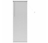 vidaXL Persianas venecianas Manual Plateado 175 x 55 cm Aluminio, Persianas Modernas para Interiores, de Aluminio Ajustables, Elegantes tratamientos para Ventanas en casa y Oficina