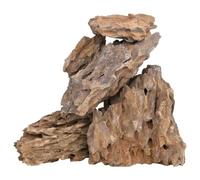 vidaXL Piedras de Dragón, Rocas de Pecera, Piedras Decorativas para Acuario Tanque, Rocas para Paisajes Submarinos, Mezcla de Colores 25 kg 10-30 cm