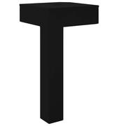 vidaXL Pies de Soporte 12 pcs Negro 57 x 57 x 100 mm Hierro, Mejoras para el hogar a buen precio, soluciones de almacenamiento, estanterías versátiles, accesorios interiores, organización de habitaci