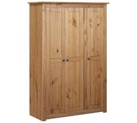 vidaXL Armario de 3 puertas madera pino Panamá Range 118x50x171,5 cm
