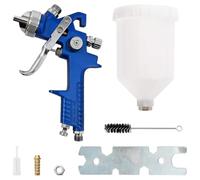 vidaXL Pistola de Pintura HVLP con Taza de 600 ml Boquilla de 1,4 mm
